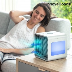 Přenosný mini LED ochlazovač vzduchu s odpařováním - FreezyQ+ InnovaGoods