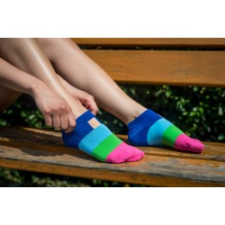 Veselé ponožky HESTY - Nanučik kotníkové
