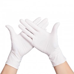 Nitrylové rukavice nepudrované - balení 100 ks
