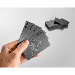 Plastové černé karty