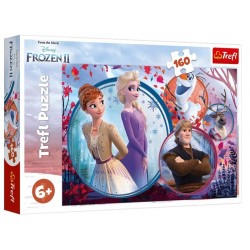 Puzzle pre deti Frozen - 160 dielikov