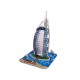 3D puzzle hotel Burj Al Arab - 30ks