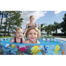 Dětský expanzní bazén 122x25 cm Bestway