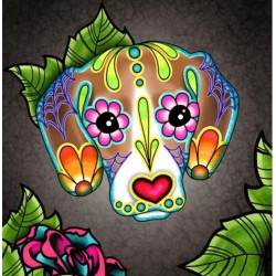 7D Diamantová mozaika - Bígl Catrina