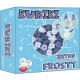 Pružné kocky Abino Frosty - Arktické kráľovstvo 102ks