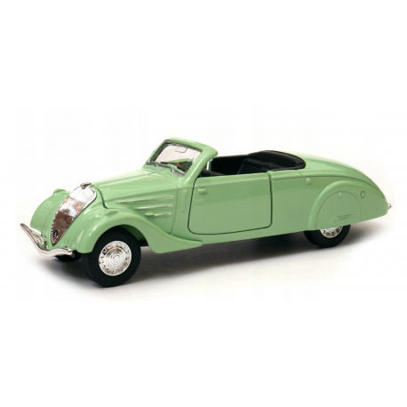 Kovový model auta - Old Timer 1:34 - 1938 Peugeot 402 (Open Top)