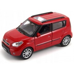 Kovový model auta - Nex 1:34 - Kia Soul