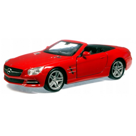 Kovový model auta - Nex 1:34 - 2012 Mercedes-Benz SL 500