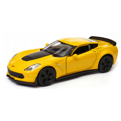 Kovový model auta - Nex 1:34 - 2017 Chevrolet Corvette Z06