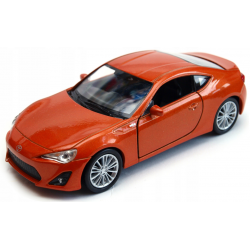 Kovový model auta - Nex 1:34 - Toyota 86