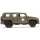 Kovový model auta - Nex 1:34 - Hummer H3 (ARMY)