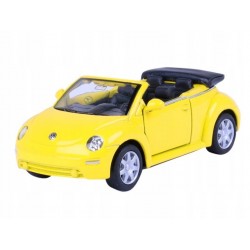 Kovový model auta - Nex 1:34 - VW New Beetle Convertible