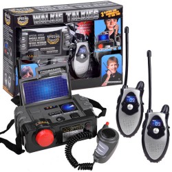 Vysílačky Walkie Talkie - Policejní sada