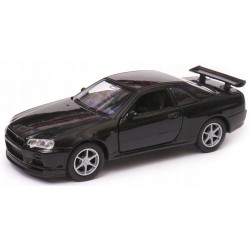 Kovový model auta - Nex 1:34 - Nissan Skyline GT-R (R34)