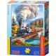 Puzzle Castorland - Vláčik 200 dielikov