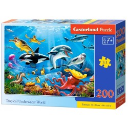 Puzzle Castorland - Oceán 200 dílků