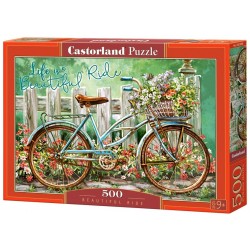 Puzzle Castorland - "Life is a Beautiful Ride" 500 dílků