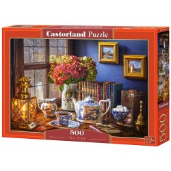 Puzzle Castorland - Čas na čaj! 500 dílků