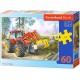 Puzzle Castorland - Traktor 60 dielikov