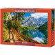 Puzzle Castorland - Jazero Braies 1000 dielikov