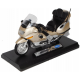 Model motorky na podstave - Welly 1:18 - BMW K1200 LT