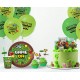 Set zapichov na muffiny - Gamer - 10cm (8ks)