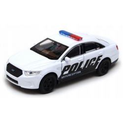 Kovový model auta - Nex 1:34 - Ford Police Interceptor (USA)