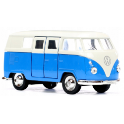 Kovový model auta - Nex 1:34 - 1963 Volkswagen T1 Bus