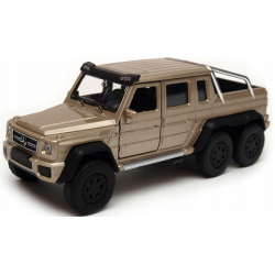 Kovový model auta - Old Timer 1:34 - Mercedes-Benz G 63 AMG 6X6