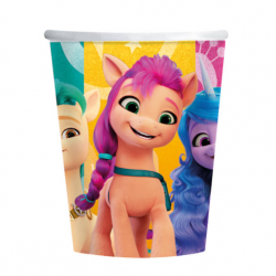 Papírové kelímky - Ma Little Pony 180ml