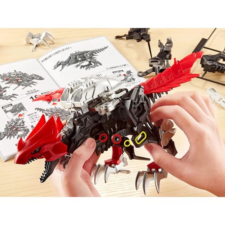 Pohyblivý model robota - Raptor