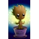 5D Diamantová mozaika - Cute Groot