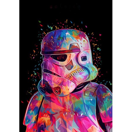 5D Diamantová mozaika - Stormtrooper