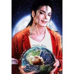 5D Diamantová mozaika - Heal the World