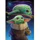 5D Diamantová mozaika - Baby Yoda