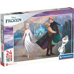 Clementoni Puzzle - Frozen - Happy End 24 maxi