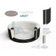 Jacuzzi Lay-Z-Spa Havana pre 4 osoby Bestway