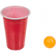 Súprava kelímkov a loptičiek na Beer-Pong