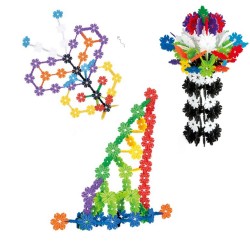 Malá vločková stavebnica pre deti - Askato
