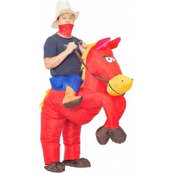 Nafukovací kostým - Jezdec na ohnivákovi