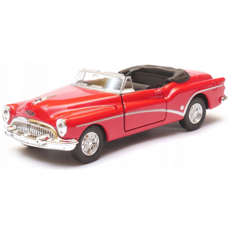 Kovový model auta - Nex 1:34 - 1953 Buick Skylark (Open Top)