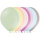 Set latexových balónov - Pastel-Macaron, 30cm (50ks)