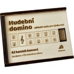 Drevená hudobná hra - Domino