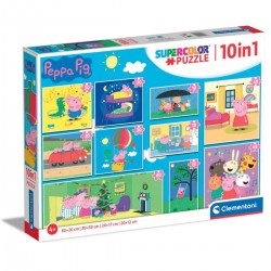 Puzzle - Peppa Pig - 10v1