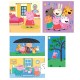 Puzzle - Peppa Pig - 10v1