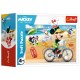 Mini puzzle - Disney Mickey - sada 4ks