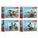 Mini puzzle - Thomas and friends - sada 4ks