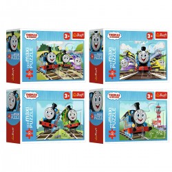 Mini puzzle - Thomas and friends - sada 4ks