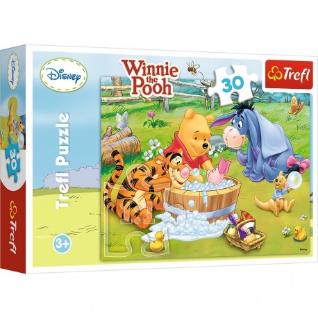 Dětské puzzle - Winnie the Pooh II. - 30ks