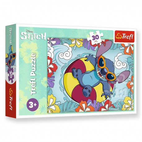 Dětské puzzle - Lilo and Stitch - 30ks